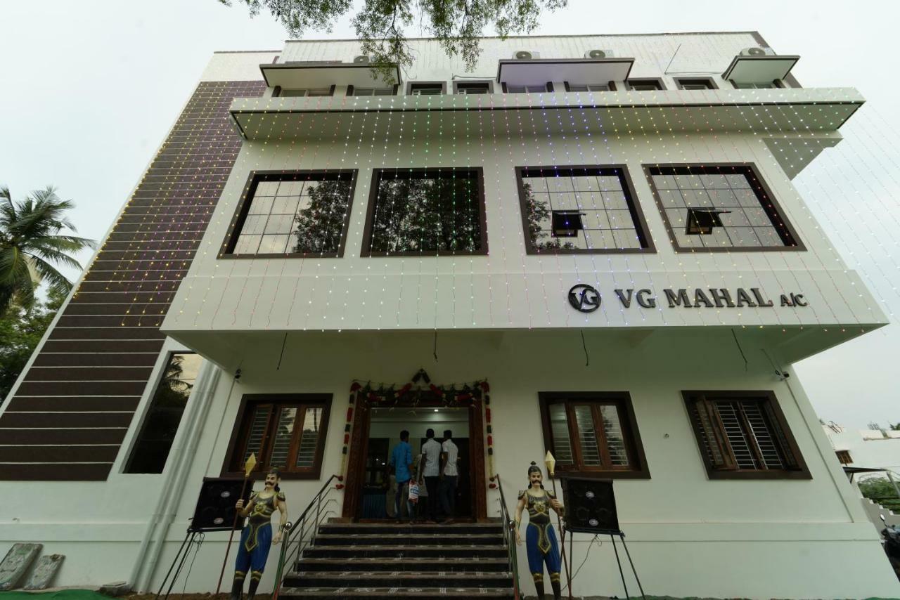 Vg Mahal Hotel Tiruchirappalli Esterno foto